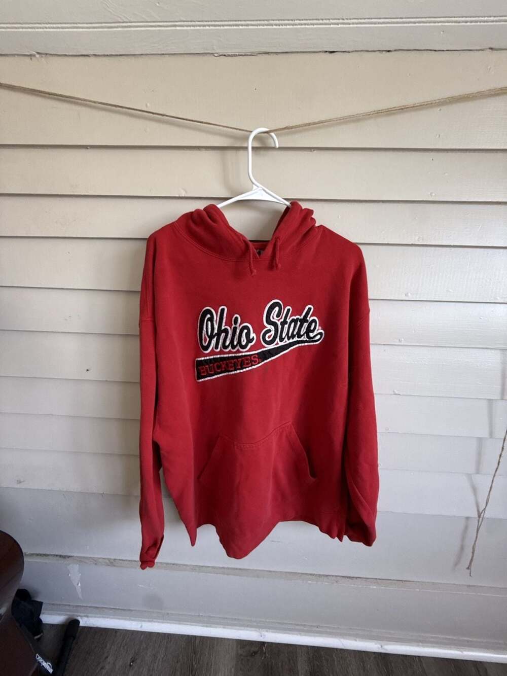 RARE VITNAGE Ohio State Buckeyes Size XXL Hoodie